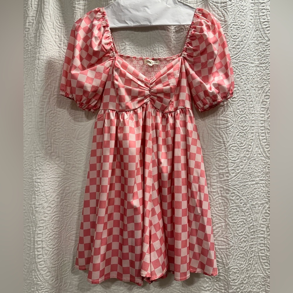 Romper from boutique.